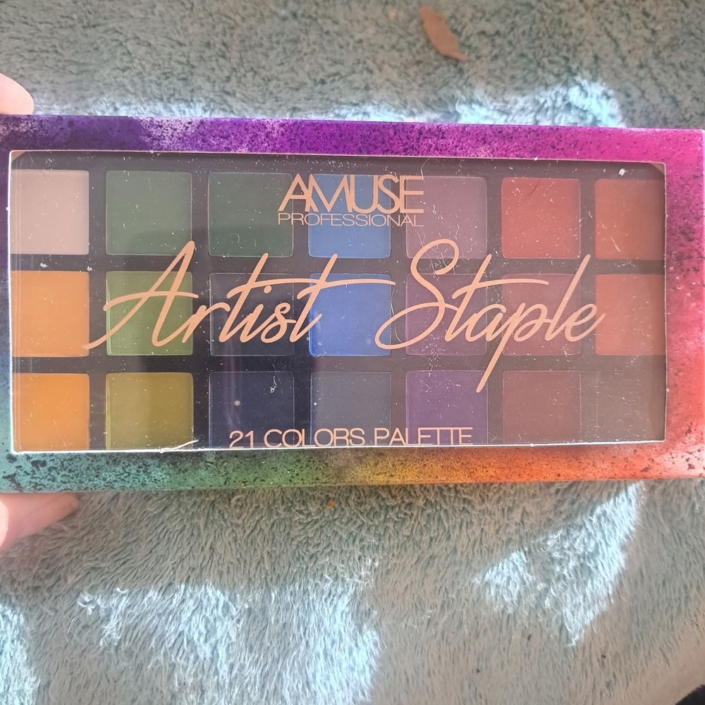 Artist Staple 21 Colors Palette